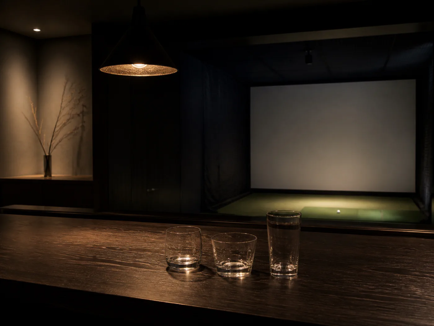 京都のゴルフバー3軒。祇園・木屋町・河原町で飲みながら打つ
